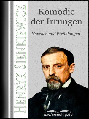 cover image of Komödie der Irrungen